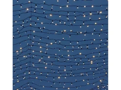 Lumisky Guirnalda Luminosa-Luces solares de cadena 400LED YOGY Negro