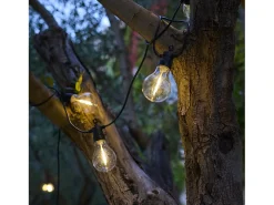 Lumisky Guirnalda Luminosa-Luces solares de cadena 7.5M PARTY MAX Transparente