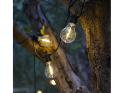 Lumisky Guirnalda Luminosa-Luces solares de cadena 7.5M PARTY MAX Transparente