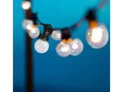 Lumisky Luces solares de cadena 5.7M PARTY Transparente Sale
