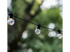 Lumisky Luces solares de cadena 5.7M PARTY Transparente Sale