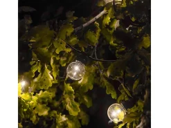 Lumisky Luces solares de cadena 5.7M PARTY Transparente Sale