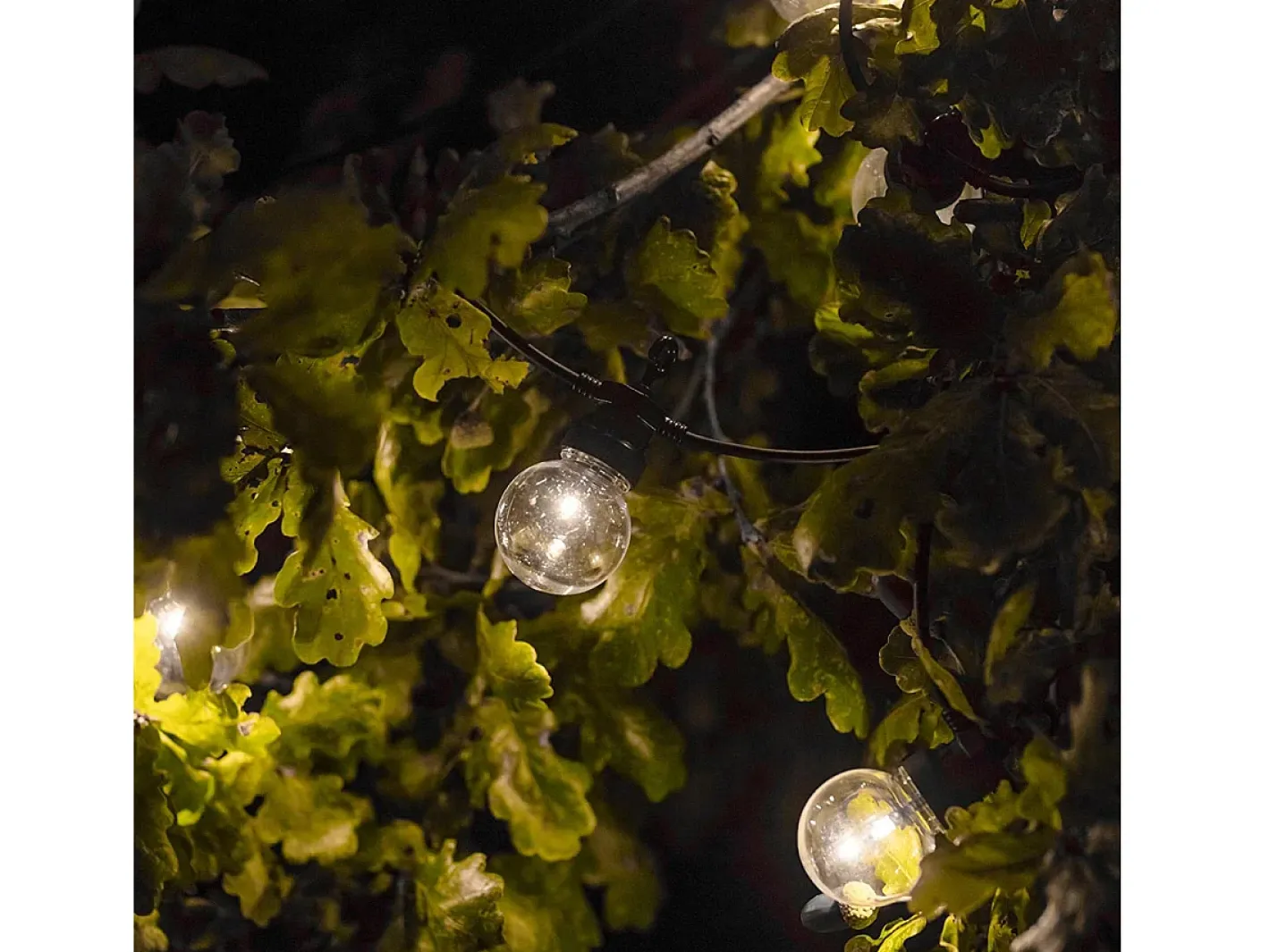 Lumisky Luces solares de cadena 5.7M PARTY Transparente Sale