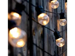 Lumisky Luces solares de cadena 5.7M PARTY Transparente Sale