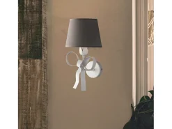 Discount Lucy - Aplique Shabby de hierro lacado blanco 1 luz .16 - P.19 - BL184-AP1-BCO Blanco roto
