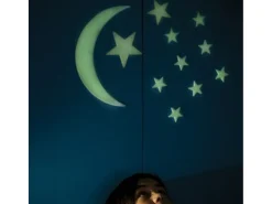 Online Luna y 12 estrellas fosforescentes 4M Multicolor
