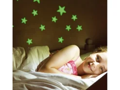 Online Luna y 12 estrellas fosforescentes 4M Multicolor