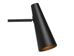 Markslojd Aplique Para Pared-Luz de pared de metal máxima Negro