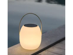 Clearance Lumisky Luz de trabajo solar recargable H34CM JIMMY Blanco