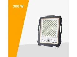 AHD Luz Solar exterior de 300W LED portátil 3000 lúmenes teledirigidos Inluminatio L Multicolor Best