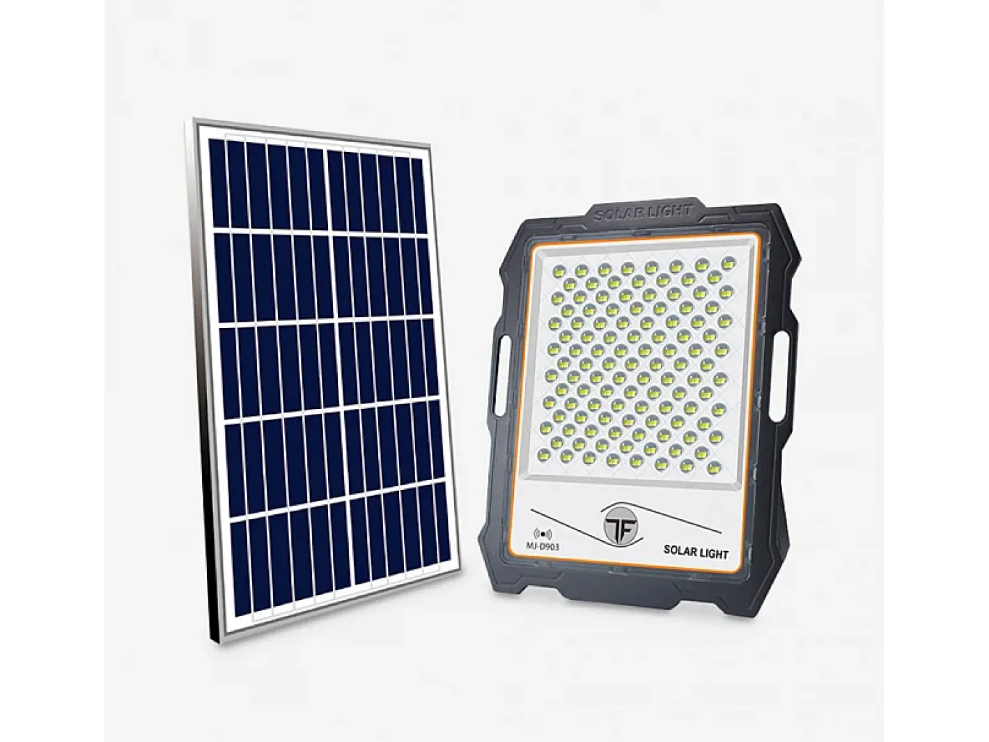 AHD Luz Solar exterior de 300W LED portátil 3000 lúmenes teledirigidos Inluminatio L Multicolor Best