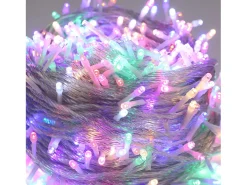 Guirnalda Luminosa-100M 600 LED Guirlande lumineuse Carnaval Mariage Extérieur Intérieur Jardin Éclairage, Multicolore Blanco