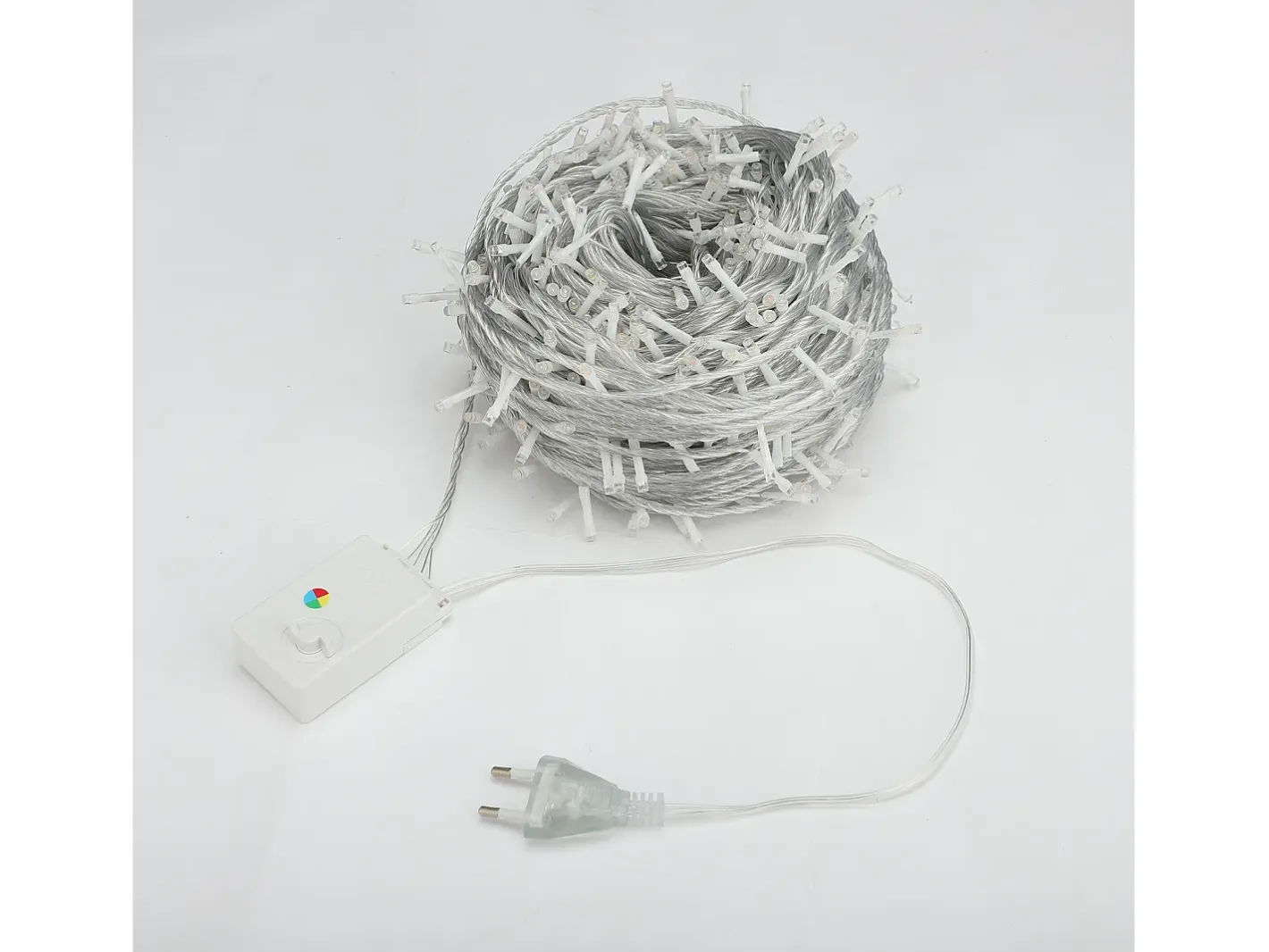 Guirnalda Luminosa-100M 600 LED Guirlande lumineuse Carnaval Mariage Extérieur Intérieur Jardin Éclairage, Multicolore Blanco