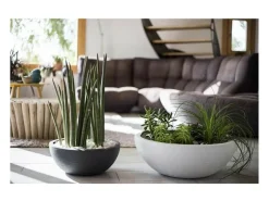 EDA Maceta - Graphit'Up - 50 cm - 67 L - Gris antracita Best