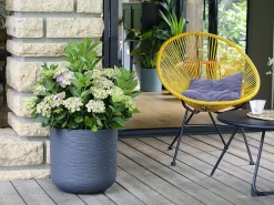 EDA Maceta - Graphit'Up - 50 cm - 67 L - Gris antracita Best