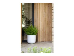 EDA Maceta - Graphit'Up - Redonda - lima - 67 L Blanco Best