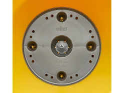 Outlet ELHO Maceta LOFT URBAN Redonda - Plástico - Perforada - Tanque - Con Ruedas - Ø 50 - Ocre Amarillo