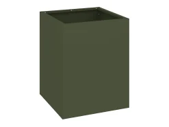 Maceta para Jardín | Jardinera | Macetero oliva 32 x 32 x 40 cm Verde Hot