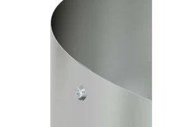 Maceta para Jardín | Jardinera | Macetero 30 x 30 x 20 cm Acero galvanizado Plateado Online
