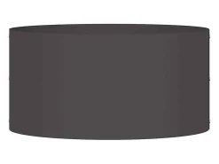 Maceta para Jardín | Jardinera | Macetero 40 x 40 x 20 cm Acero Negro Sale