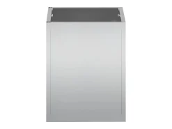 Clearance Maceta para Jardín | Jardinera | Macetero Acero galvanizado Plateado
