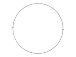 Maceta para Jardín | Jardinera | Macetero 40 x 40 x 20 cm Acero Blanco Online