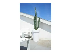 Riviera Maceta Soleilla alta - 53 cm - - Blanco Sale
