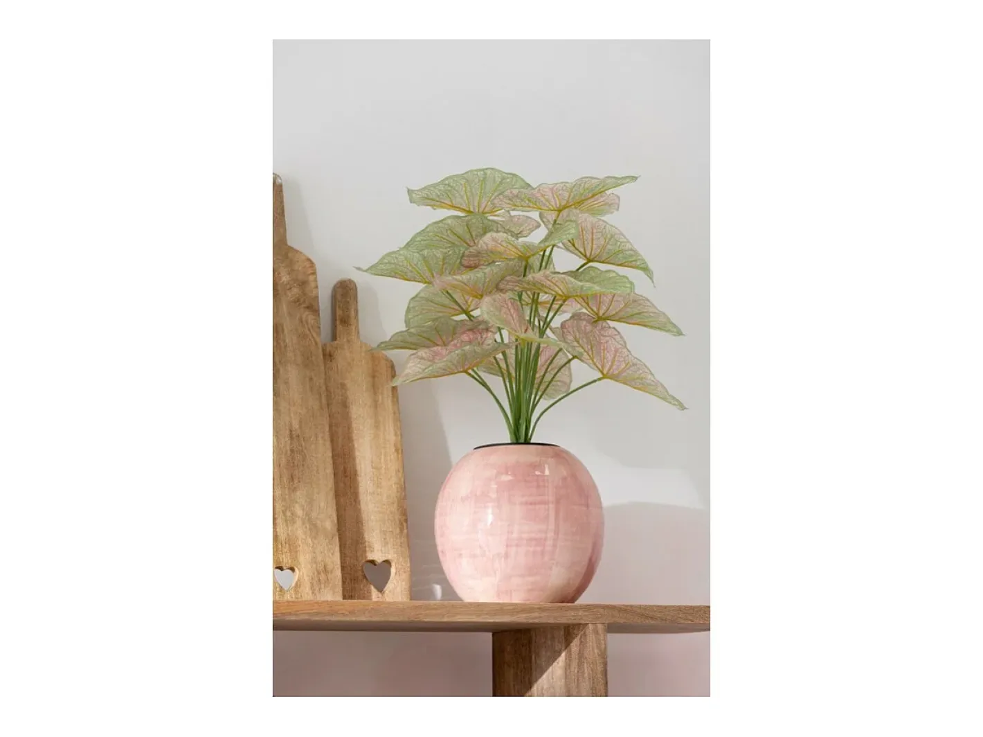 Sale J-Line Macetero de cerámica 24*24*21 cm Rosa