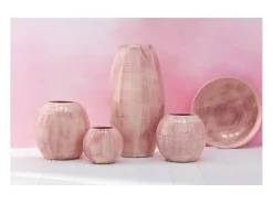 Sale J-Line Macetero de cerámica 24*24*21 cm Rosa