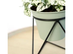 Online Macetero MOA Vinthera con base triangular claro 15x14,5x12,5 cm Verde