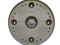 ELHO Macetero-Macetero Redondo de Plástico Loft Urban Ø 34 x 45,6 cm 23 l Gris antracita