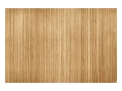 Biombo-Mampara de bambú 250 x 165 cm Natural Beige