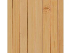 Biombo-Mampara de bambú 250 x 165 cm Natural Beige