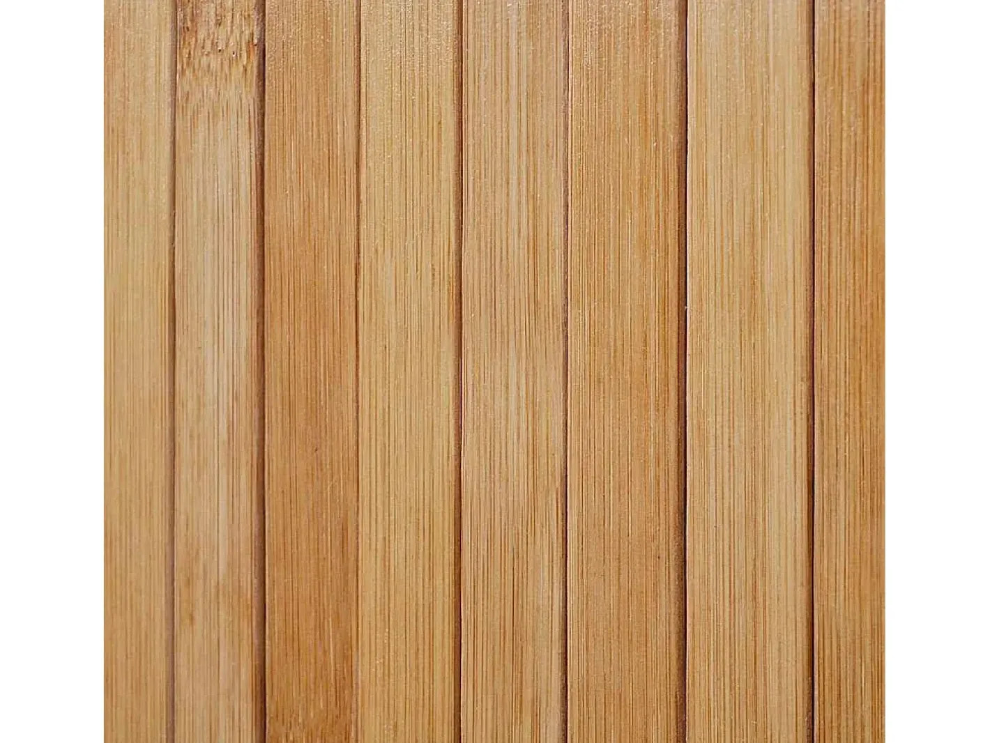 Mampara de bambú natural 250x165 cm Marru00f3n Outlet