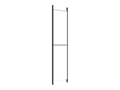 Biombo-Mampara divisoria de 4 paneles Tela Blanca 200x220 cm Blanco