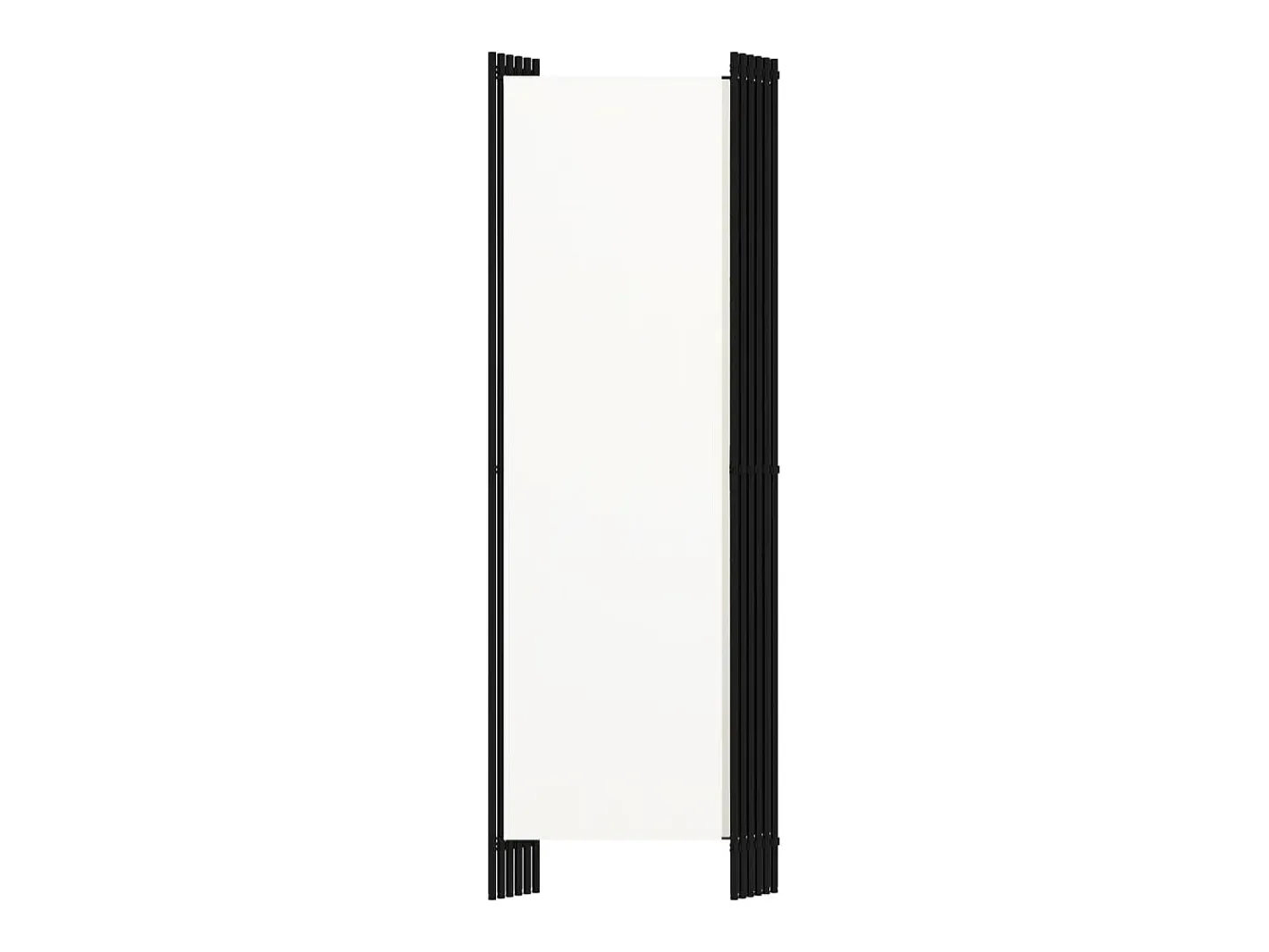 Hot Mampara divisoria de 6 paneles Blanca 300x180 cm Blanco