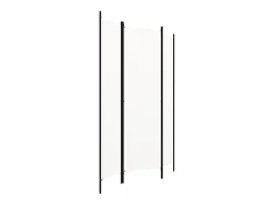 Hot Mampara divisoria de 3 paneles Blanca 150x180 cm Blanco