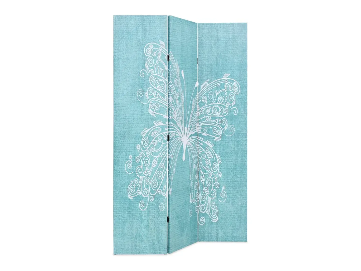 Mampara plegable 120 x 170 cm Papillon Bleu Azul Clearance