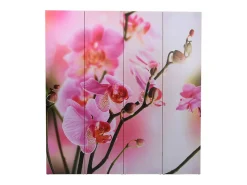 Biombo-Mampara plegable 160x170 cm Flor Multicolor