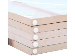 Mampara plegable 200x170 cm Playa Multicolor Sale