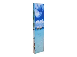 Discount Mampara plegable 160x170 cm Playa Multicolor