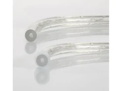 Ledkia Guirnalda Luminosa-Manguera LED Redonda 220V AC 36 LED/m Cálido IP65 a Medida Corte cada 100 cm 3 m Blanco