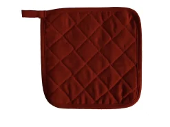 Soleil d'ocre Mantelería-Manic 20x20 cm PANAMA Rojo