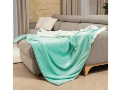 Ropa De Casa-Manta - Nalui Verde