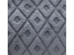 Discount Atmosphera Manta Plaid Winter Rhombus (230 x 180 cm) Gris