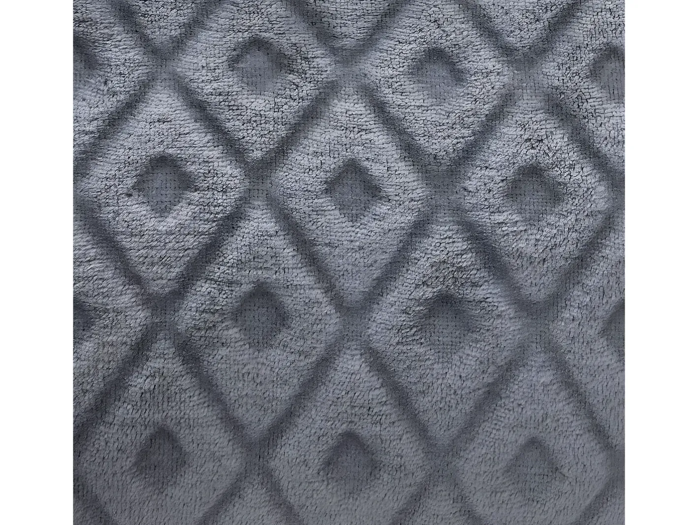 Discount Atmosphera Manta Plaid Winter Rhombus (230 x 180 cm) Gris
