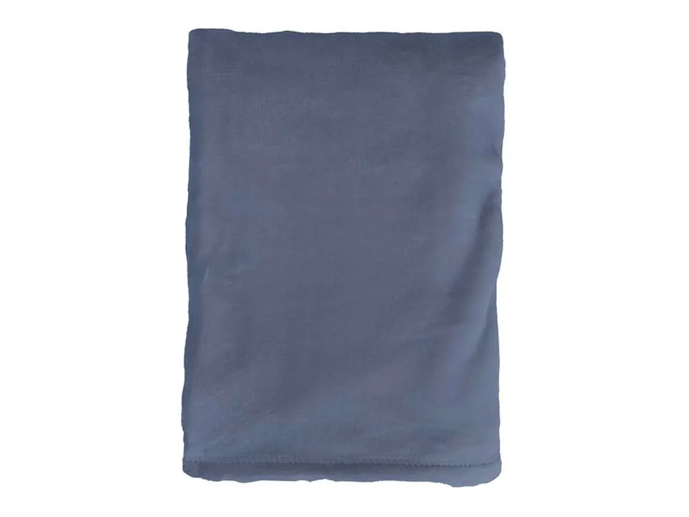 Ropa De Casa-Manta cobalto 130x170cm FLANBERG - SACASA Azul