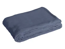 Ropa De Casa-Manta cobalto 130x170cm FLANBERG - SACASA Azul