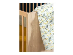 Sauthon Ropa De Cama-Manta blanca de algodón 100x75cm Blanco