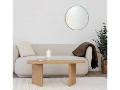 ebuy24 Ropa De Casa-Manta Carmel 130x170cm color marrón. Marru00f3n